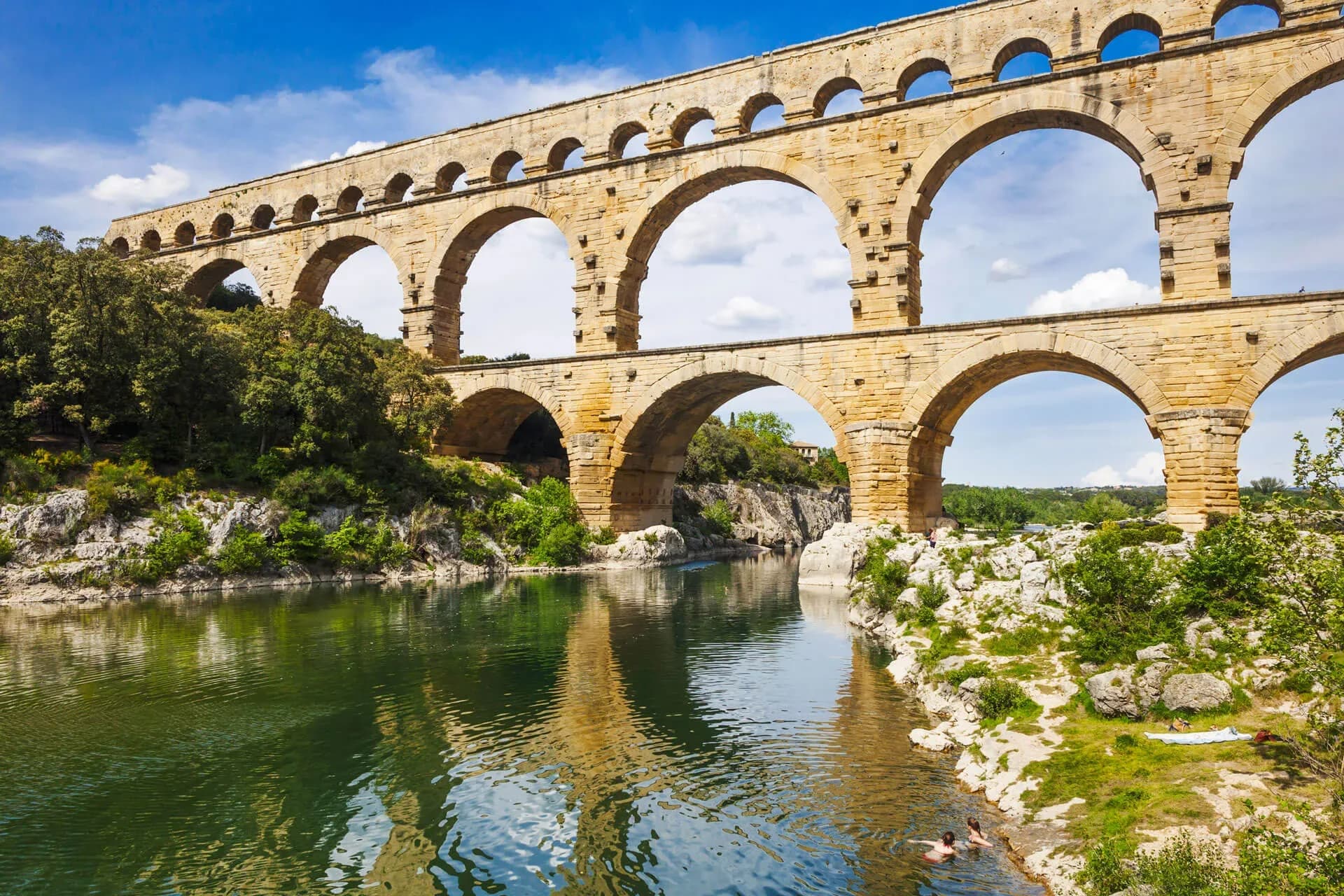 Découverte Antiques - Pont du Gard